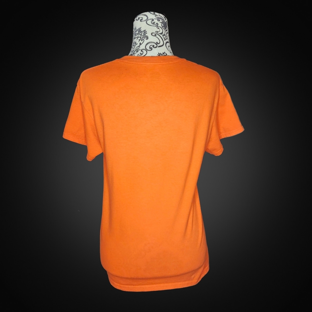 NHL Orange Oilers T-Shirt - Small - Picture 3 of 5